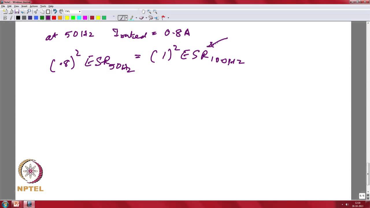 Mod-03 Lec-25 Electrolytic capacitor reliability and lifetime