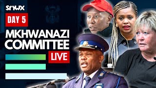 Day 5 | Part 2: Shadrack Sibiya breaks silence in Parliament