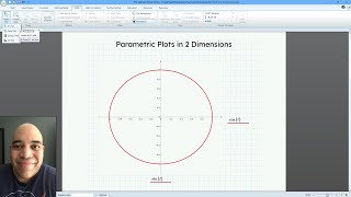 Mathcad Prime - Parametric Plots in 2 Dimensions