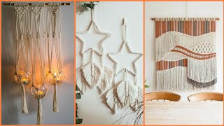 Different Eid Shapes of Macrame//Amazing & Best Eid Macrames ideas screenshot 4