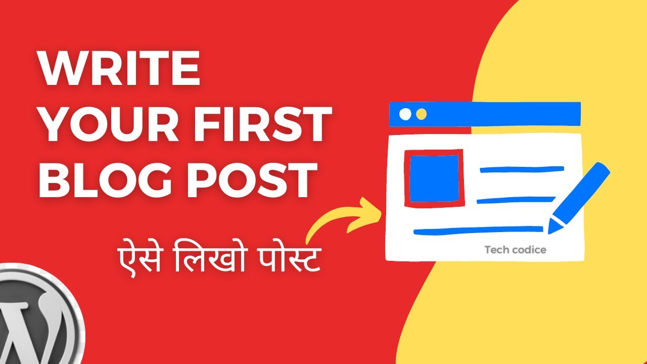 How to write your first blog post in 2023 ️| WordPress #blogpost - YouTube