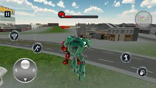 Tornado Robot Transformation game 2020  |Android gameplay screenshot 1