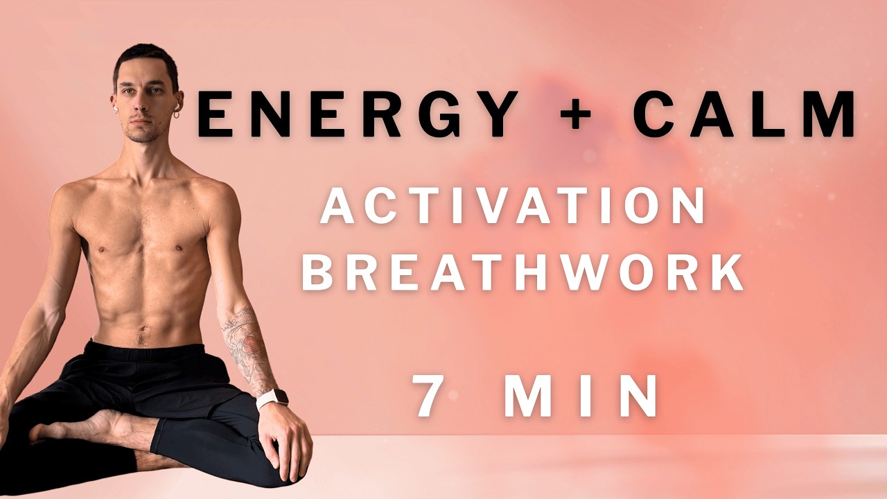 7 Minute Breath of Fire & Coherent Breathing | Morning Energy & Nervous System Reset
