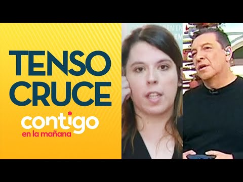 "¡NO QUEDO NADA CLARO!": La tensa entrevista a delegada presidencial por humo - Contigo en La Mañana