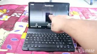Samsung Galaxy Tab S5e T720/T725 10.5, Slim PU Case with Detachable Wireless Keyboard  from LAZADA