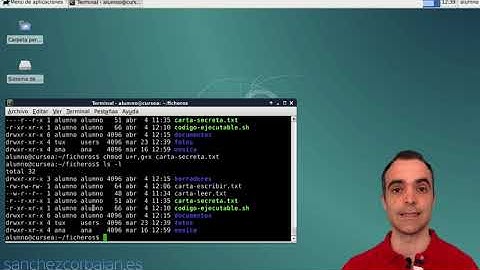 16 - Cambiar PERMISOS LINUX con chmod ✅ | Explicado Fácil y con Ejemplos
