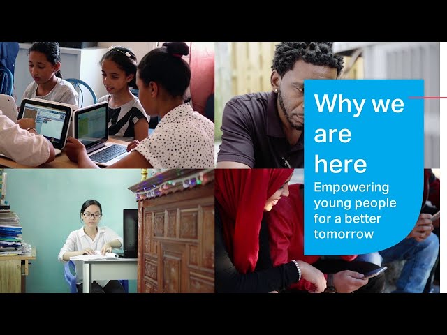 What we do: Empowering young people for a better tomorrow