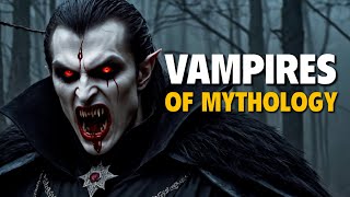 Vampires of Mythology | From Slavic Vampires To China Explained