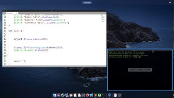 Arreglos de estructuras (registros) en C