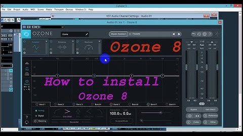 How to install Ozone 8