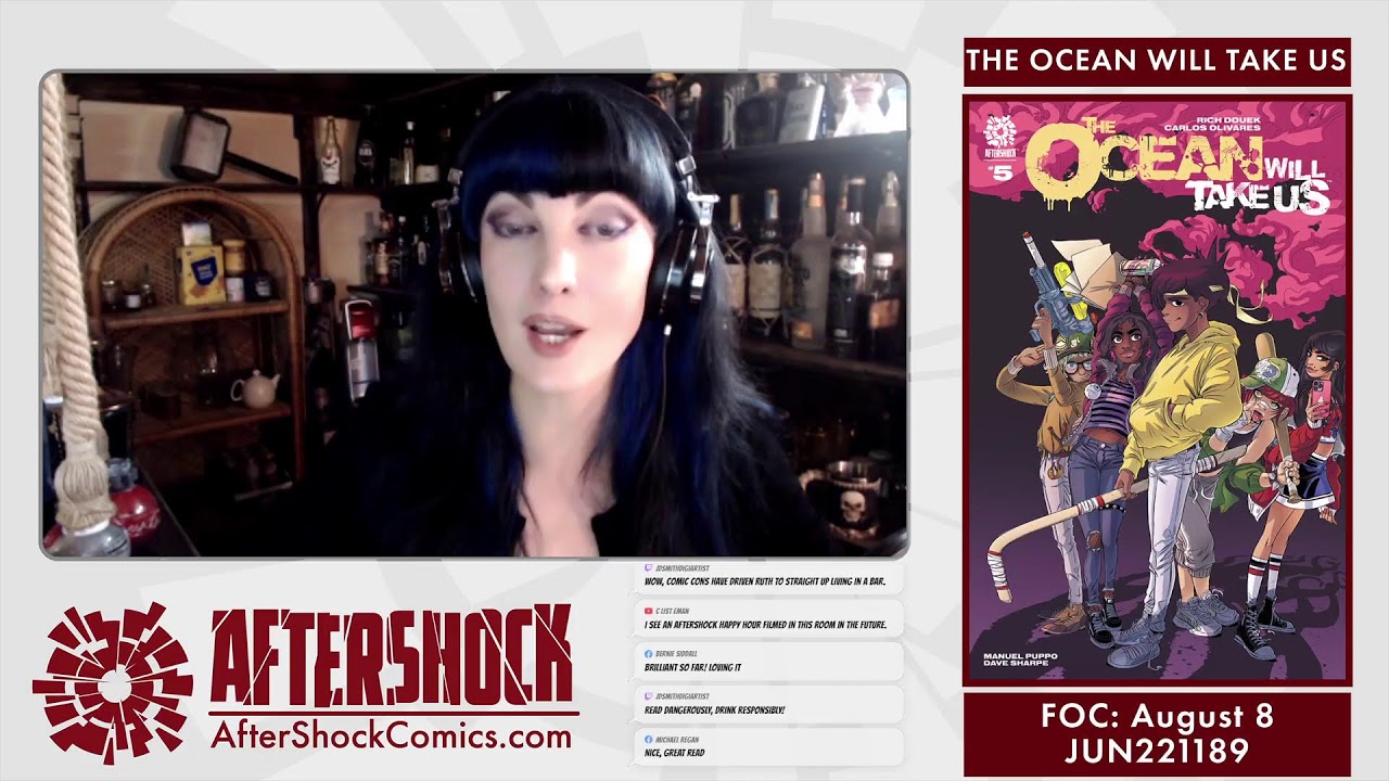 AfterShock Comics' EpiCenter (2 August 2022)