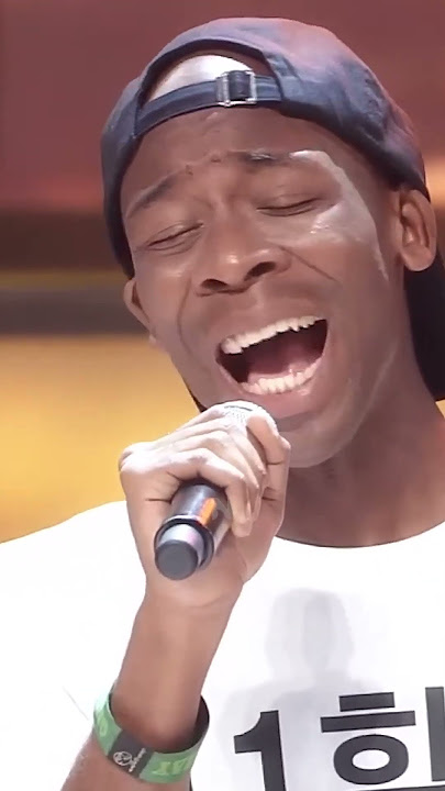Joseph Butso from Ohio Actually Won a Korean Singing Show