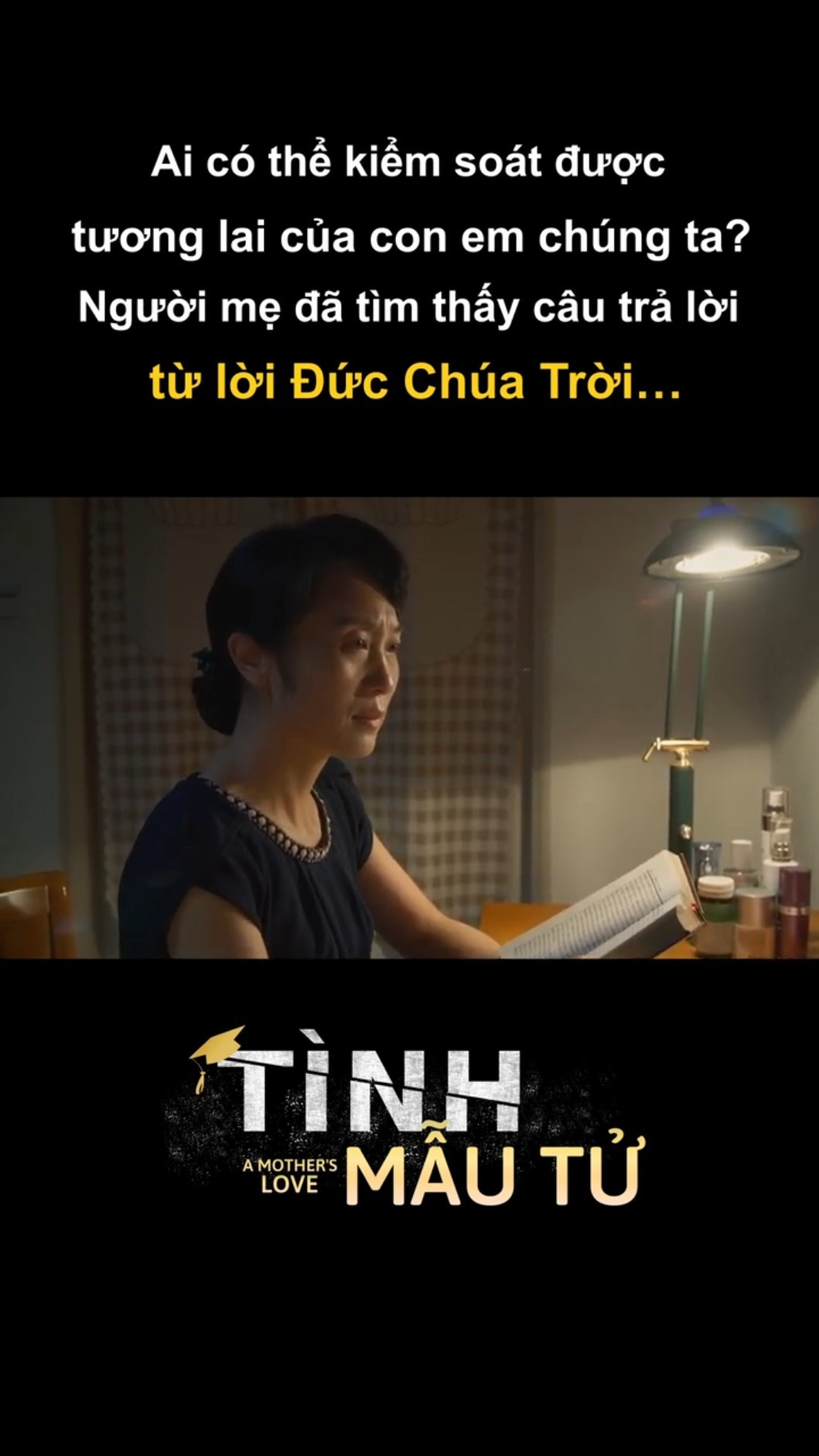 Ai có thể kiểm soát được tương lai của con em chúng ta? Người mẹ đã tìm thấy câu trả lời từ lời Đức Chúa Trời…