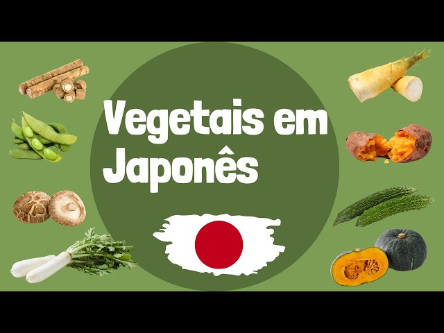 Vegetais em Japonês - YouTube