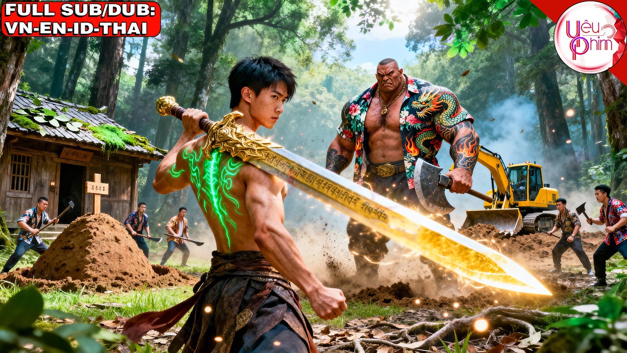 Chiến Thần Xuất Ngũ Về Quê Thấy Cả Nhà Bị Diệt Sạch, Anh Lật Tung Thành Phố Trả Mối Nợ Máu