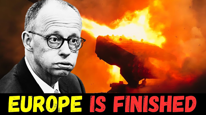 Merz Demands €500 Billion From Russia As Europe Faces Economic Disaster