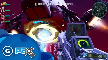 Battleborn Gameplay Demo & Randy Pitchford - PAX Prime 2015 Stage Show