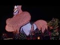 【TDL】ジーニーの色が劇的に変わる瞬間★エレクトリカルパレード(Electrical Parade Dream Lights at Tokyo Disneyland) 東京ディズニーランド