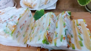 BÍ QUYẾT LÀM KEM CHUỐI BƠ CỐT DỪA SỮA CHUA BÉO NGẬY THƠM NGON -Banana avocado Ice Cream#kemchuốibơ