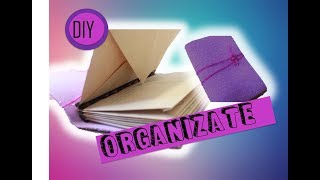 Organizador de gastos / Paso a paso / Organigastos / Tutorial