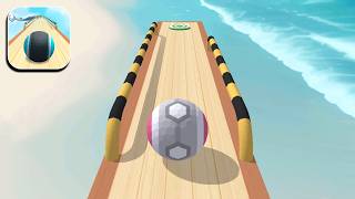 Rolling Sky Going Ball Game Speedrun Gameplay Level 140 screenshot 2