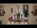 LIVE Eucharistic Adoration - Sisters of Divine Mercy