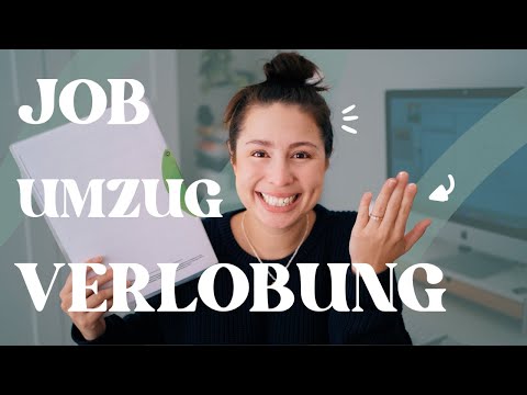 LIFE UPDATE - Mein neuer Job, meine neue Stadt & eine Verlobung!