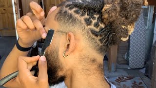 The Secrets To An Easy Self Cut Mid Drop Fade Tutorial