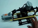 LEGO Linear Actuator, Load Test Setup