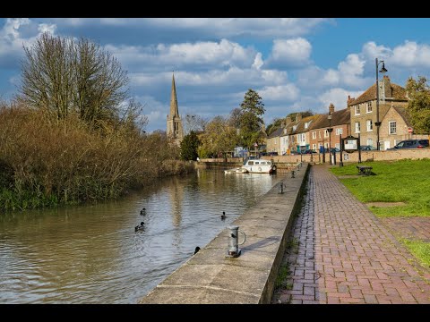 Exploring the Beauty of St Ives & Buckden in Huntingdonshire (subtitles).