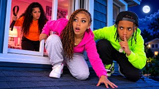 Siblings Sneaks Out While Grounded, They Later Regret it | Full Movie