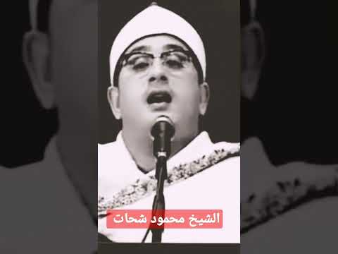 مقطع زیبا توسط قاری الشیخ محمود شحات محمد انور