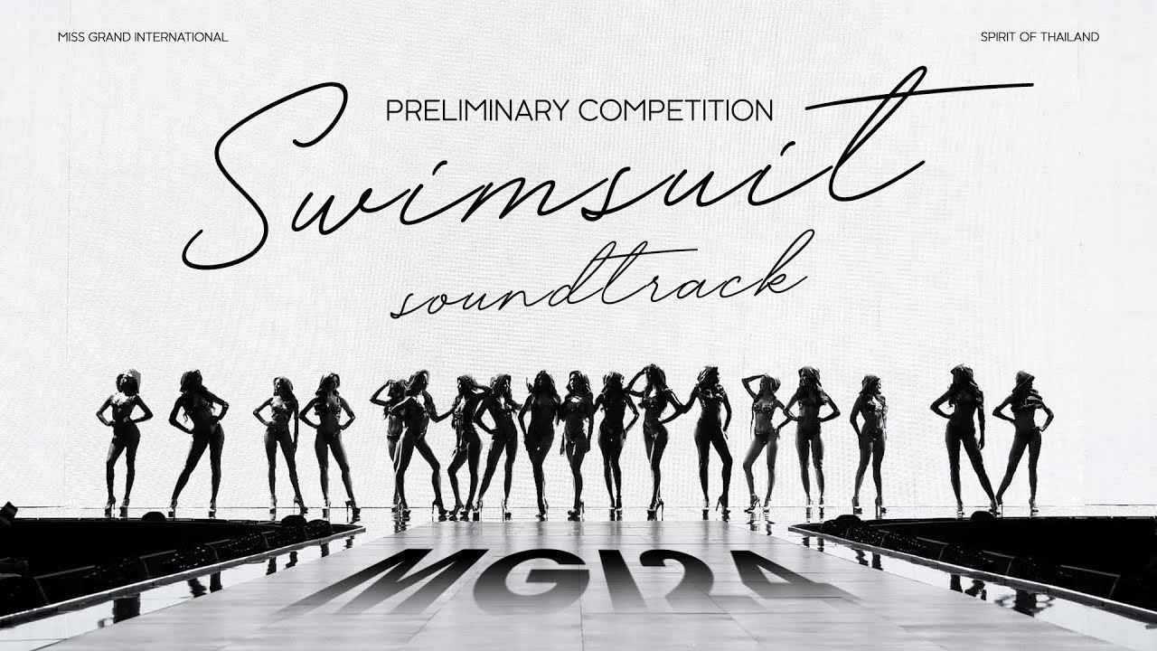 SWIMSUIT TRACK - MGI PRELIMINARY COMPETITION