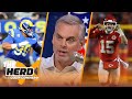 Colin Cowherd names the best NFL players remaining in the playoffs | NFL | THE HERD