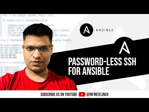 Password-Less SSH for Ansible