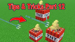 5 Tips & Tricks in Minecraft You Need To Know Part 12 Net Worth