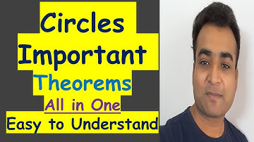 CIRCLES THEOREMS 10.6 10.7 CLASS 9 (R S Aggarwal),Math Class 9,NCERT Solution,CIRCLES BASIC CONCEPTS