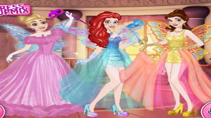 Game các nàng công chúa disney hóa thân thành winx năm 2024