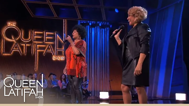 "Lean On Me" Performance on The Queen Latifah Show