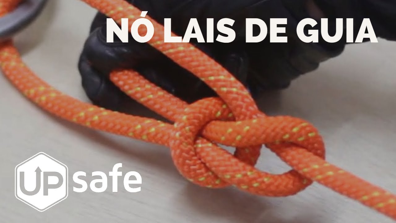 Nó Lais de Guia Bowline YouTube Nó Lais de Guia Bowline YouTube