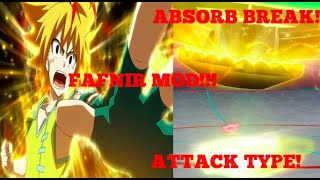 Geist Fafnir Attack Type? Fafnir Mod Absorb Break And Test Battles