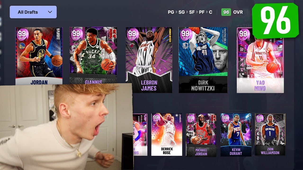 The NEW Draft Game Mode in NBA 2K22! YouTube