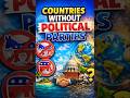 Countries Without Political Parties 🌍 | World Politics Facts #facts #shorts #education