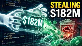 Flash-Loan Governance Takeover — Stealing $182M in ONE Transaction (Foundry)
