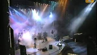 Video thumbnail of "Miguel Mateos, Obsesion, Festival de Viña 1991"