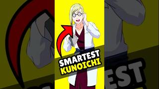 THE SMARTEST KUNOICHI IN NARUTO IS NOT KONAN