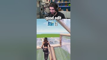 The Fortnite Quad Edit World Record!
