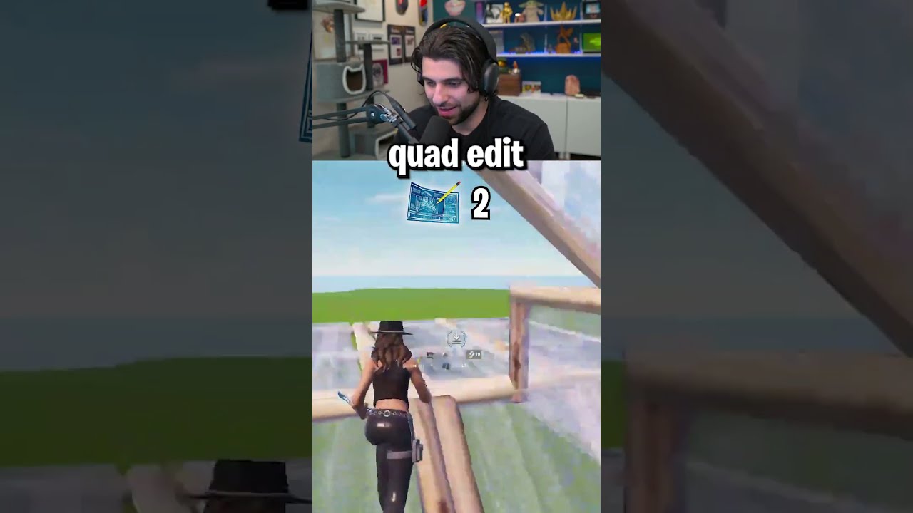The Fortnite Quad Edit World Record 
