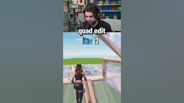 The Fortnite Quad Edit World Record!