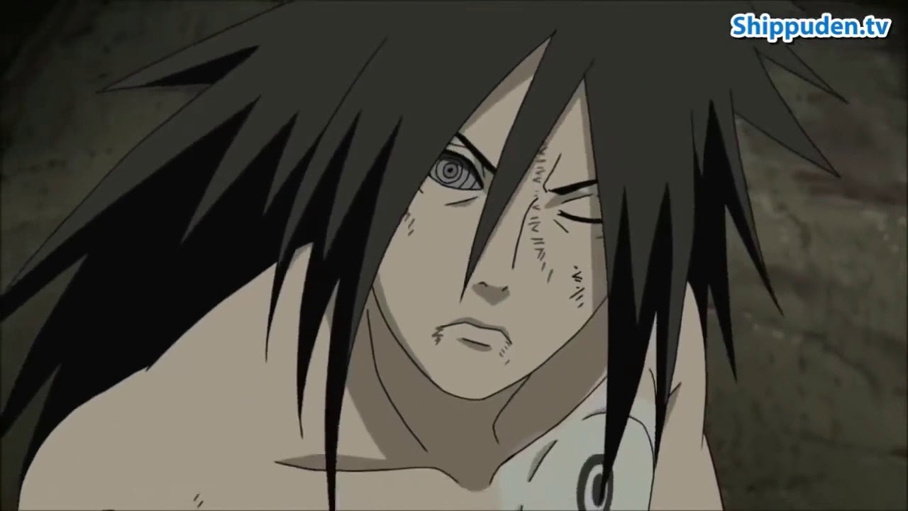 Naruto Shippuden Madara Vs Hashirama Episode